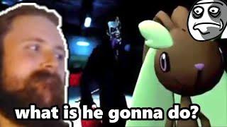 Forsen Reacts To joker caught a pokemon