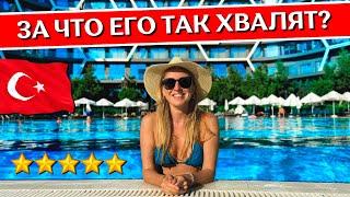 Отдых в BOSPHORUS Sorgun 5* - Сиде, Турция: все включено, обзор отеля, еда, пляж