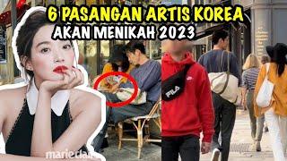 MAKIN MESRA !! Sudah Tinggal Serumah 6 Pasangan Artis Korea Akan Segera Menikah 2023