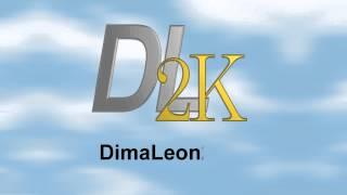 DimaLeon2000 logo Kyoobur9000 Style 2