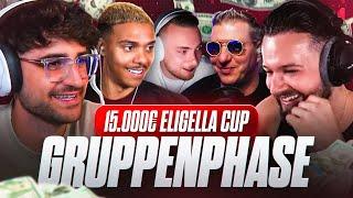 15.000€ VALORANT ELIGELLA CUP! mit Kuba,Zarbex, Schradin, Fibi, Mahluna, Danny & Co.Teil 1