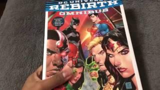 DC Universe Rebirth Omnibus Unboxing