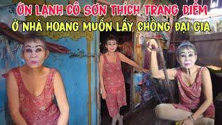 Ớn lạnh với người phụ nữ bí ẩn có khuôn mặt trăng bạch kỳ lạ sống trong căn nhà hoang