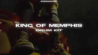 Memphis Drum Kit + Loop Kit "King Of Memphis" (Key Glock, BigXThaPlug, Young Dolph, Bandplay)