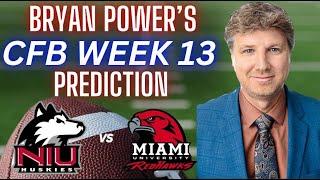 Northern Illinois vs Miami Ohio Prediction and Picks | Tuesday College Football Picks Week 13