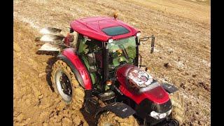 Agro Tuning-Tractor Case Farmall 115-Arătură de primăvară la Cornițel-Bihor-România
