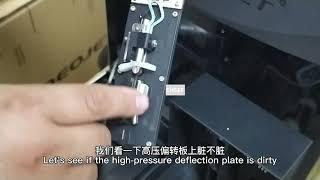 Let's see the treatment of common faults of Videojet 1240 / 1280 / 1580 inkjet printer！