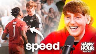 How Angry Ginge Offended MrBeast & Speed At Sidemen Match