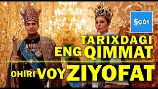 TARIXDAGI ENG QIMMAT ZIYOFAT | PARAGRAF 961