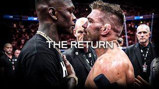 Israel Adesanya “The Return” || UFC highlights mixtape!