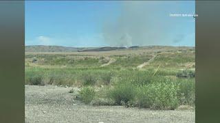 Lydle Fire was caused by fireworks, officials say