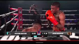 Senseboy Vs Javon Woodard FULL FIGHT