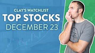 Top 10 Stocks For December 23, 2024 ( $RGTI, $NUKK, $EDBL, $SOUN, $TNXP, and more! )