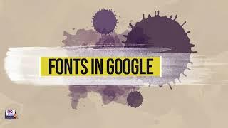 Change Fonts in Google Chrome