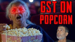 GST On Popcorns?