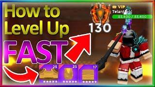 How to Level Up FAST in Rumble Quest *LEVEL 150 / MAX LEVEL FAST & DUAL WIELD*