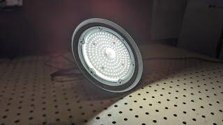 G GJIA UFO LED High Bay Light - Unboxing & Review