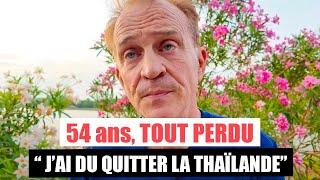 54ans, il débarque en Thaïlande avec 900€ (seulement)