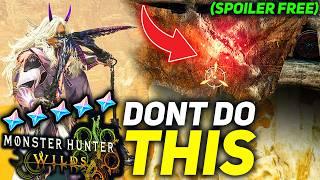 You Are Using Wounds WRONG in Monster Hunter Wilds | High Rank Guide Dual Blades Build  | @SYROBE