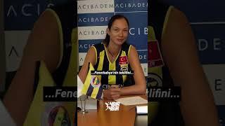 Tatile diye geldi, Fenerbahçe efsanesi oldu | Ekaterina Gamova #dakikalıkvoleybol