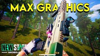 FPP Gameplay Solo vs Squad (Max 4k Graphics) ‼️ PUBG NEW STATE