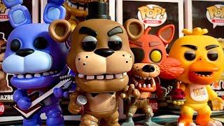 FUNKO FNAF MOVIE 10'TH ANNIVERSARY POP FIGURES! - Unboxing + Review