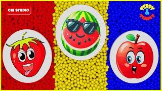 Learn Fruit Names | Toddlers Videos | Kindergarten | Fruits Name | Kids Videos for Kids | Preschool