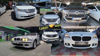 Мошинбозори Хуҷанд  BMW f10 Toyota Camry Opel astra Toyota verso Lexus AS Honda Odyssey BMW e39