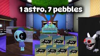 literally 36 minutes of 1 astro, 7 pebbles (dandy’s world)