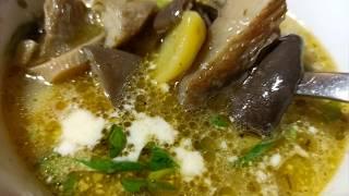 ГРИБНОЙ СУП Со Сметаной | Ароматный суп из вешенок |Как приготовить грибной суп