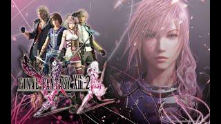 Final Fantasy XIII-2 Игрофильм, Прохождение Глава 5