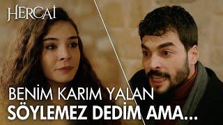 "Gözümün içine baka baka yalan söyledin..." - Hercai 59. Bölüm