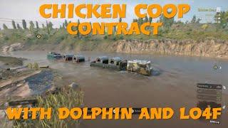 SnowRunner Chicken Coop Contract With Dolphin And Lo4f