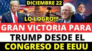 Gran Victoria para Trump desde el Congreso de EEUU | Howard Melgar