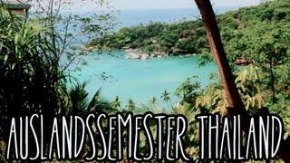 Chaos in Thailand - Auslandssemester 2012!!