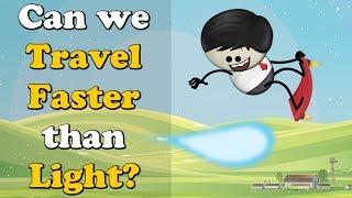 Can we Travel Faster than Light? + more videos | #aumsum #kids #science #education #children