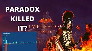 Imperator: Rome is DEAD? Paradox's massive screw up EXPLAINED!