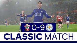 Foxes Make History At St. Mary's Stadium | Southampton 0 Leicester City 9 | 2020/21