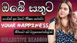 විශේශ දේවල් ගොඩක් වෙනවා️ඔබේ ජීවිතයට සතුට එන විදිහ ️ Your Happiness Collective Tarot Reading