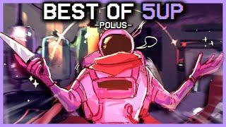 Best of 5up POLUS Edition! - 200 IQ Plays & Best Moments