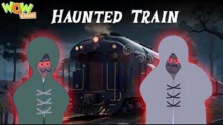 Haunted Train | हॉन्टेड ट्रैन | Popular Hindi Horror Stories | Wow Kahani #CM