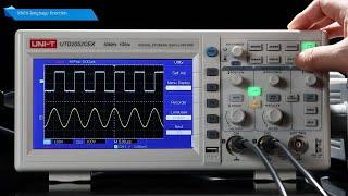 UNI-T UTD2000CEX Digital Storage Oscilloscopes