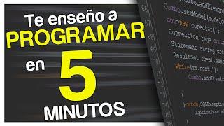 Aprende a PROGRAMAR en JAVA desde CERO en 5 Minutos (Conocimientos Básicos)