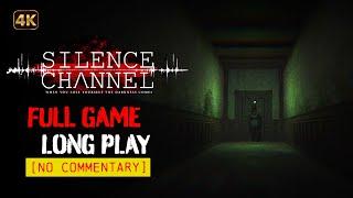 Silence Channel - Full Game Longplay Walkthrough | 4K | No Commentary