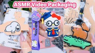 ASMR packaging Pallavi J’s first order