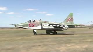 Посадка военной авиации на полевой аэродром в Ростовской области