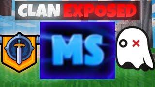 what is going on with MS clan right now? (roblox bedwars)