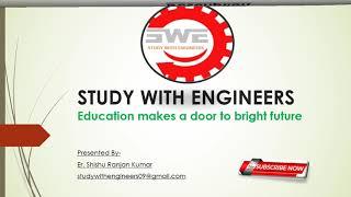 Introduction_of_my_channel_"Study With Engineers".