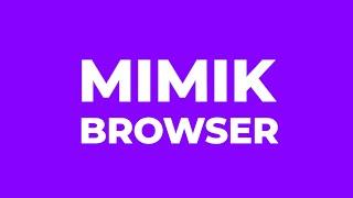 Mimik Browser is now www.VoiceSurfer.app