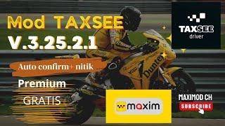 MOD TAXSEE DRIVER TERBARU 2023‼️ VER.3.25.2.1 PREMIUM.... FREE NITIK,AUTO CONFIRM